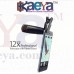 OkaeYa-Bluetooth Wireless Remote Shutter Photo Clicker Control with 12X Telephoto Lens, 